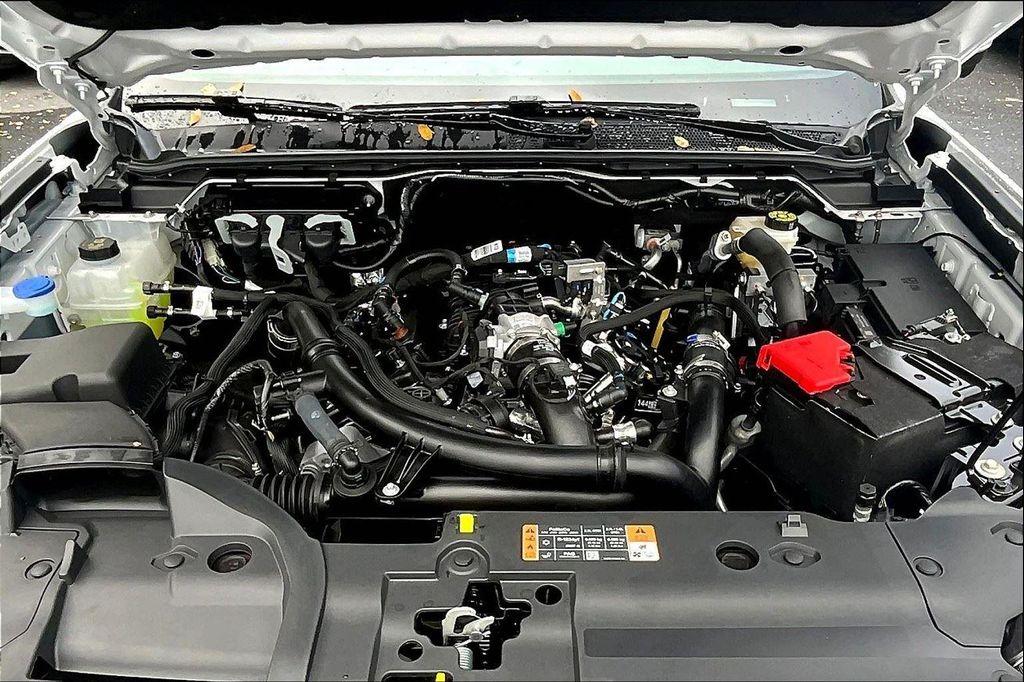 new 2025 Ford Ranger car, priced at $49,467