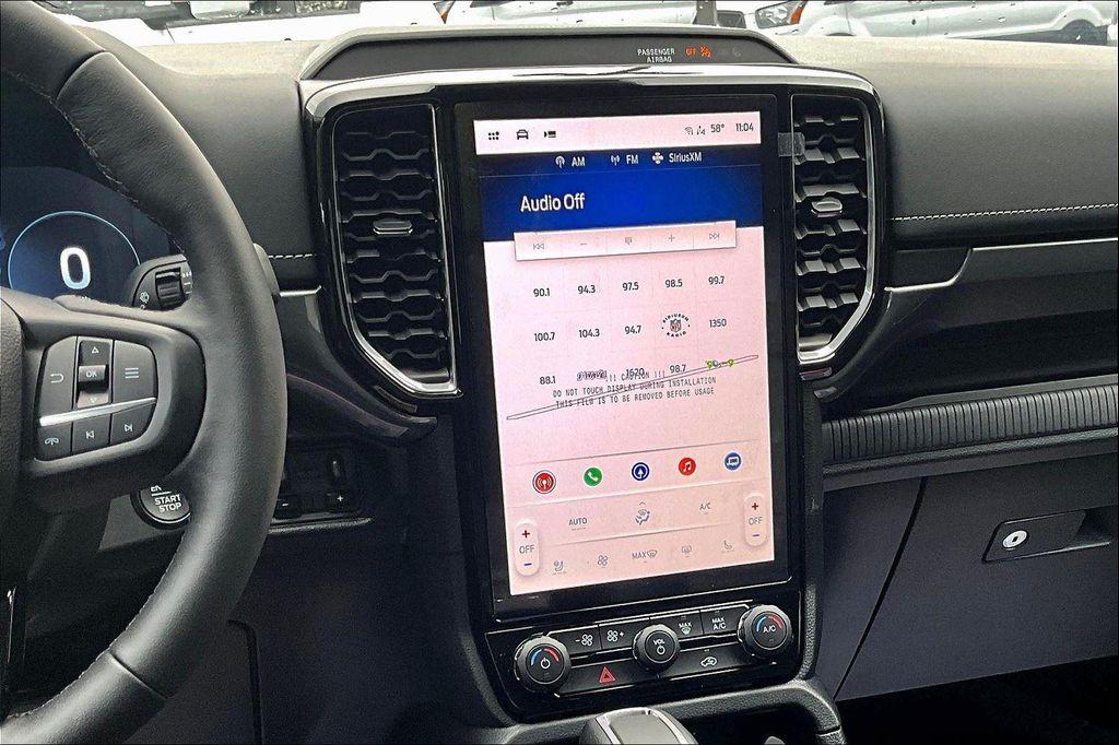 new 2025 Ford Ranger car, priced at $49,467