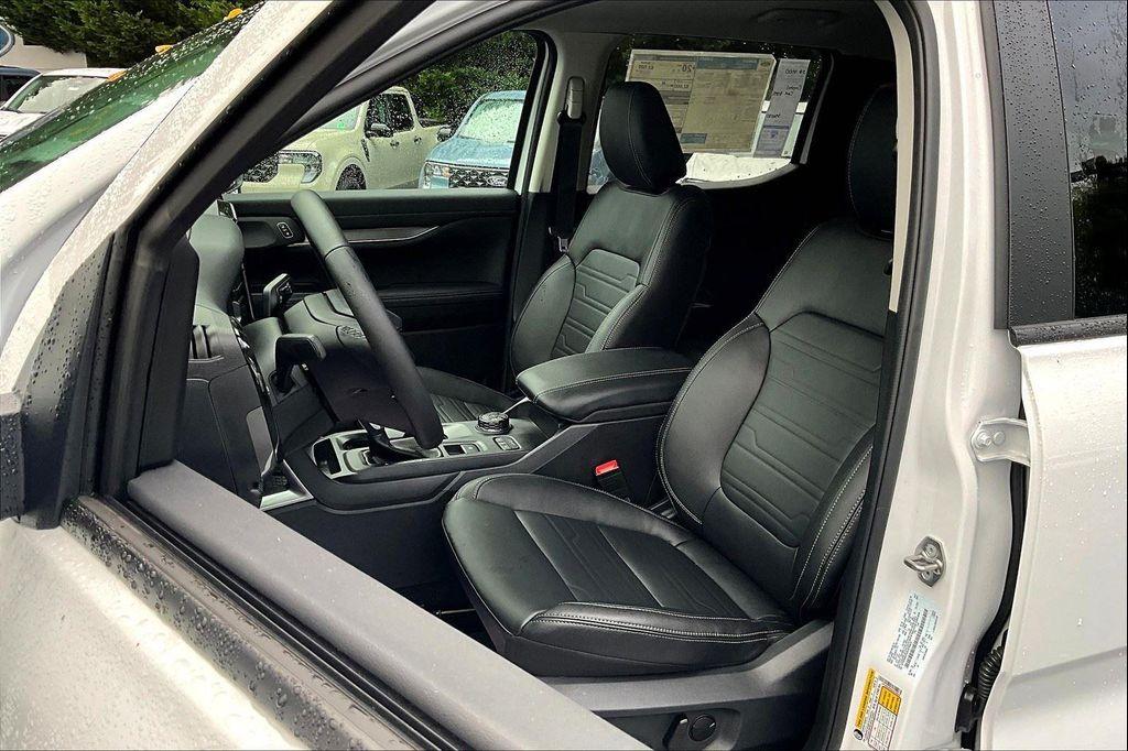 new 2025 Ford Ranger car, priced at $49,467