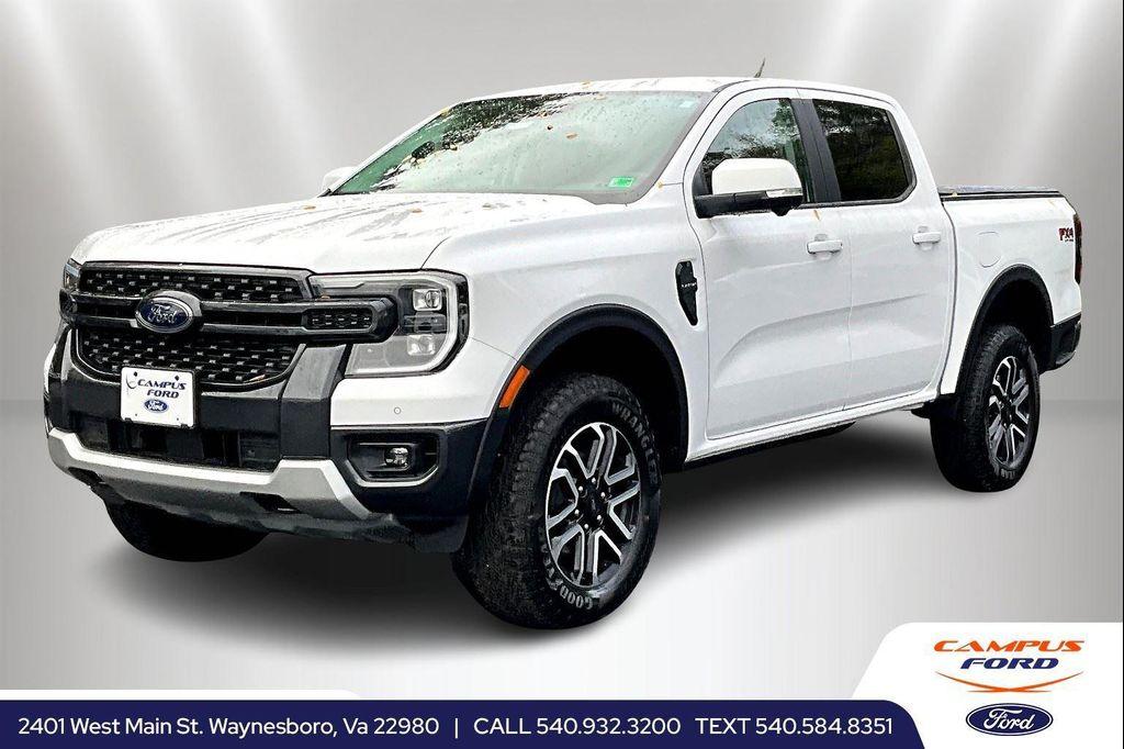 new 2025 Ford Ranger car, priced at $49,467