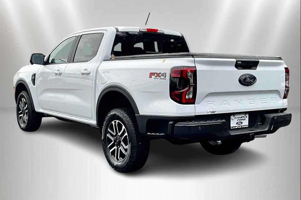 new 2025 Ford Ranger car, priced at $49,467