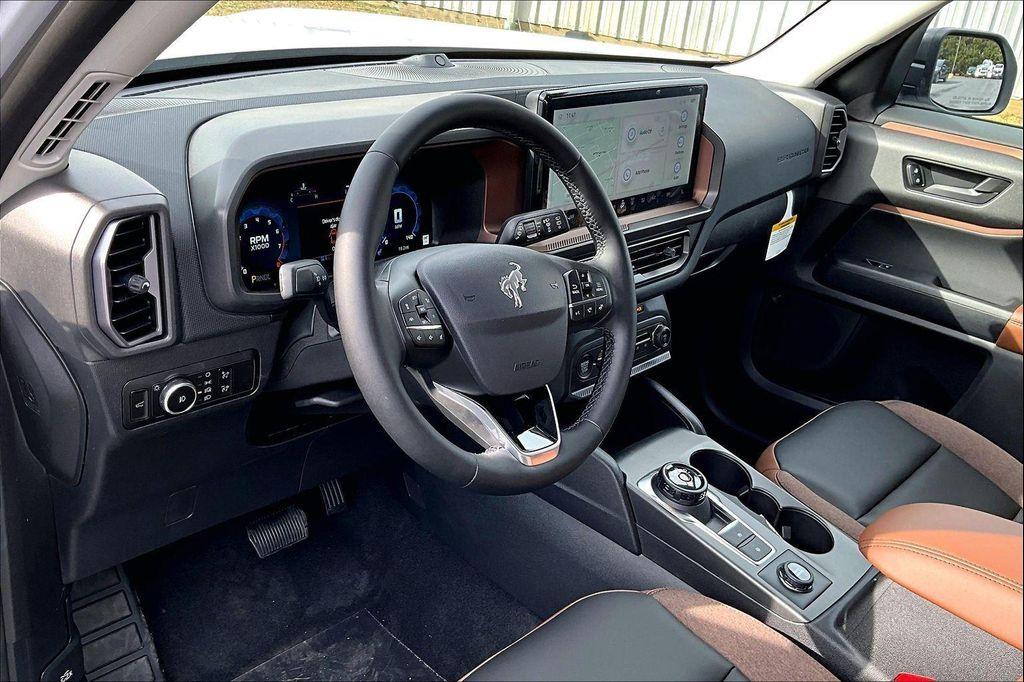 new 2025 Ford Bronco Sport car, priced at $36,315