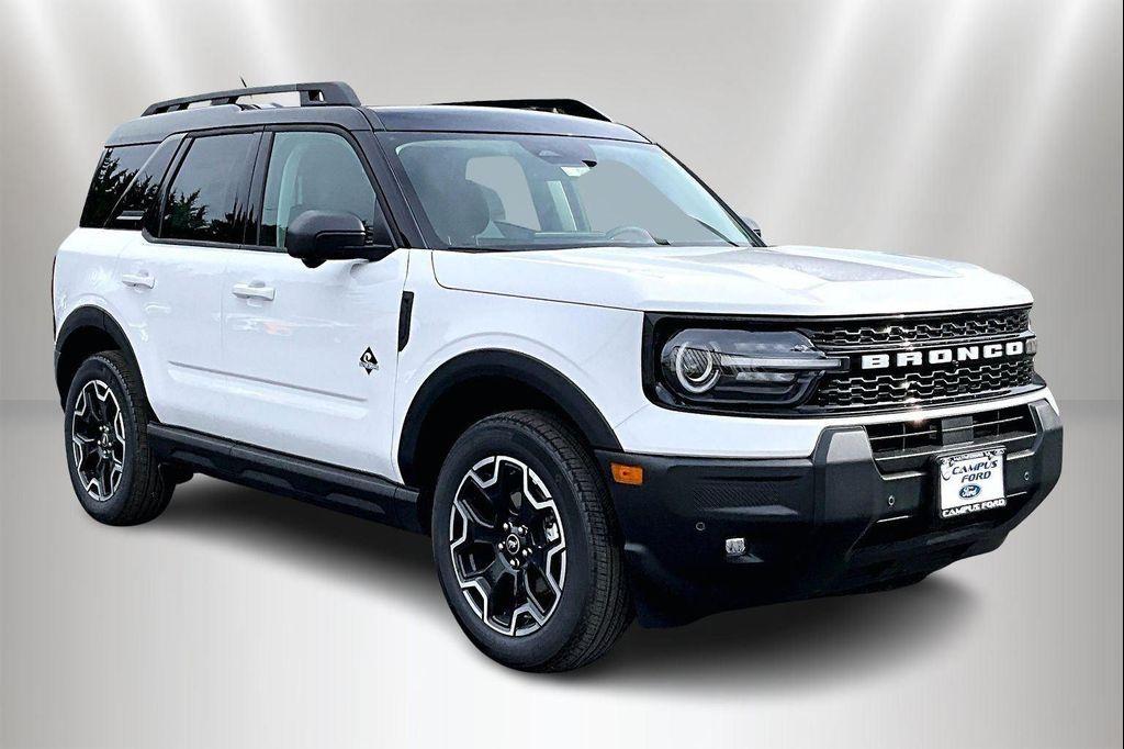 new 2025 Ford Bronco Sport car, priced at $36,315