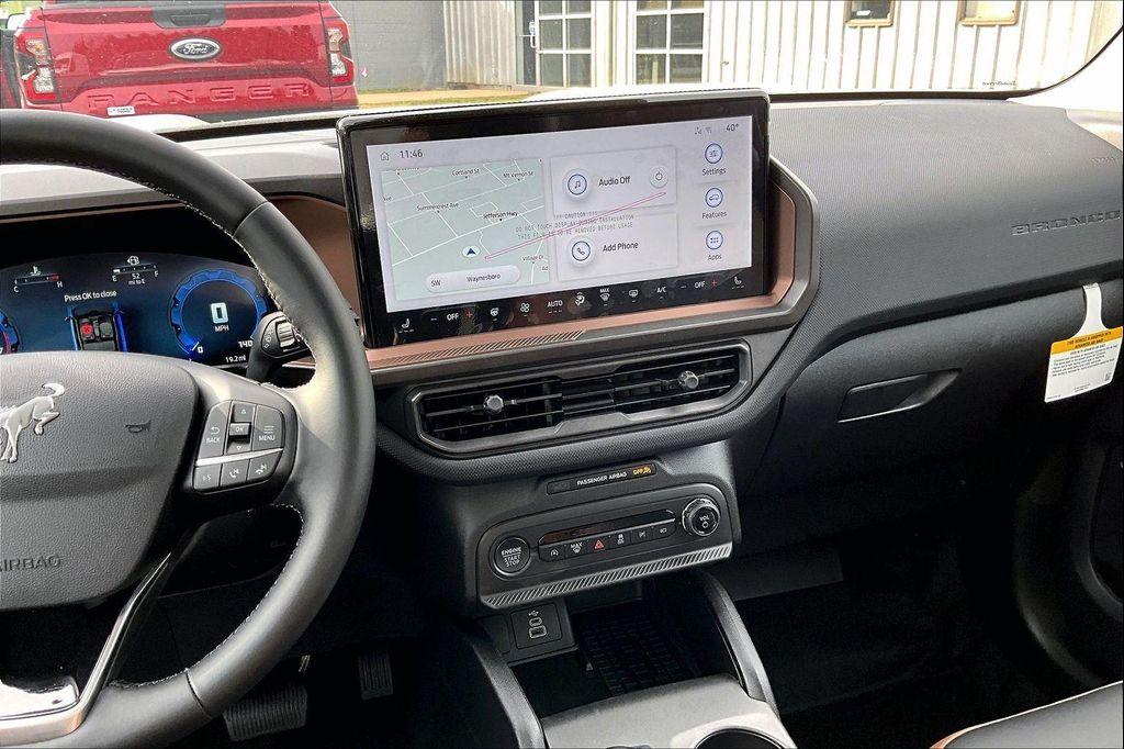new 2025 Ford Bronco Sport car, priced at $36,315