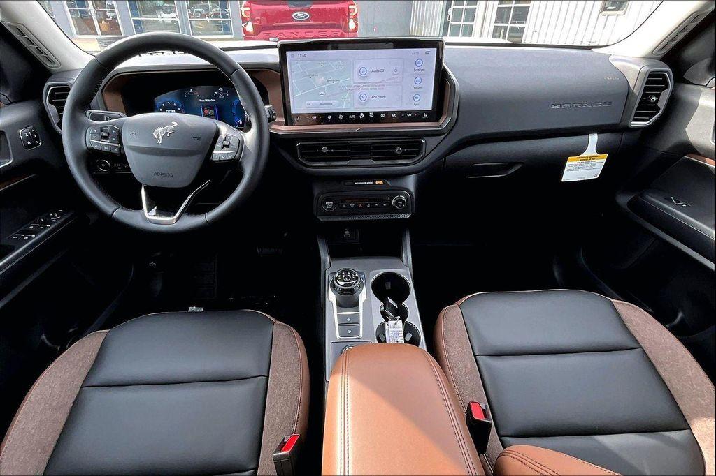 new 2025 Ford Bronco Sport car, priced at $36,315