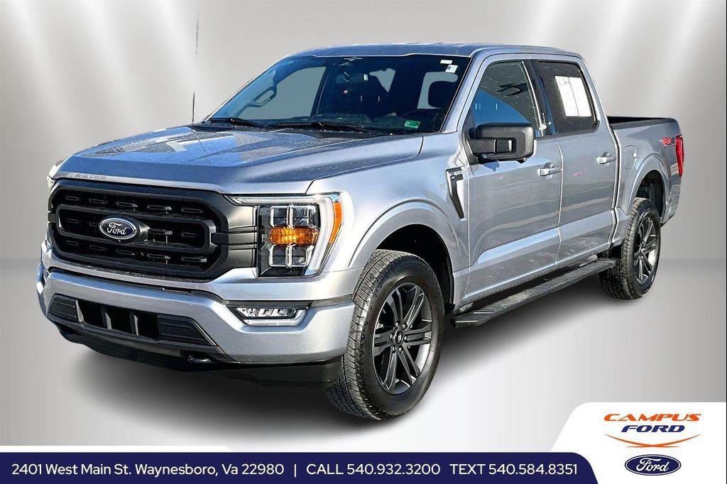used 2023 Ford F-150 car, priced at $39,534