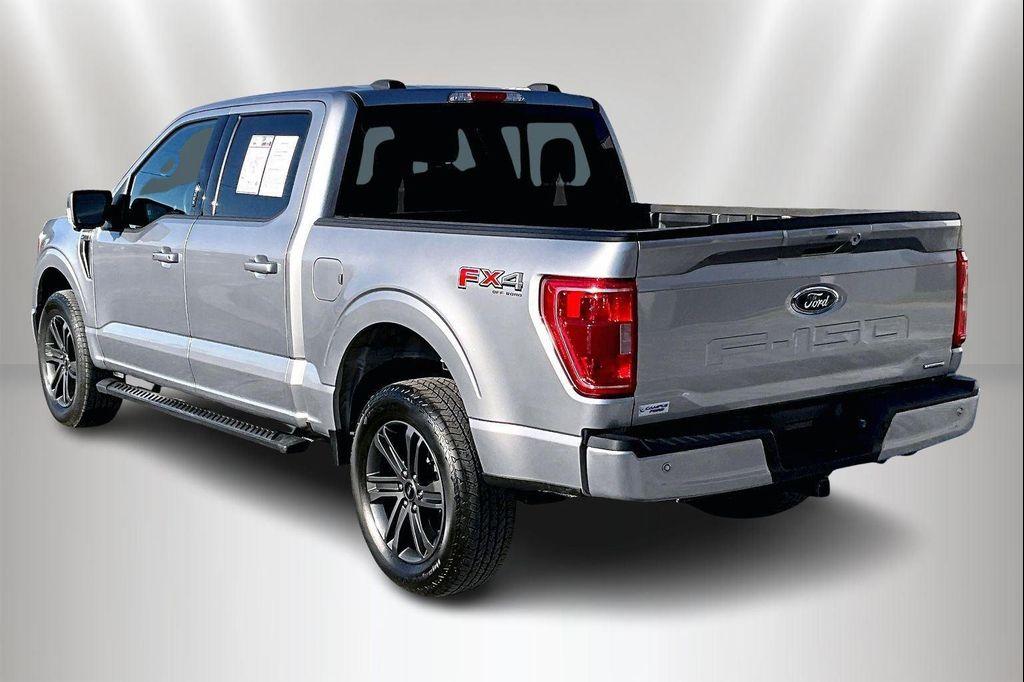 used 2023 Ford F-150 car, priced at $39,338