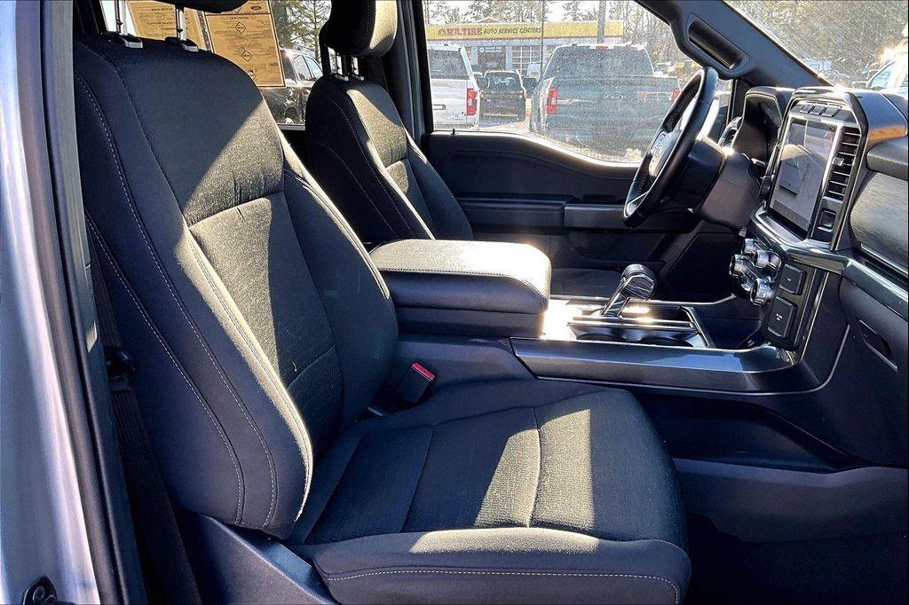 used 2023 Ford F-150 car, priced at $39,338