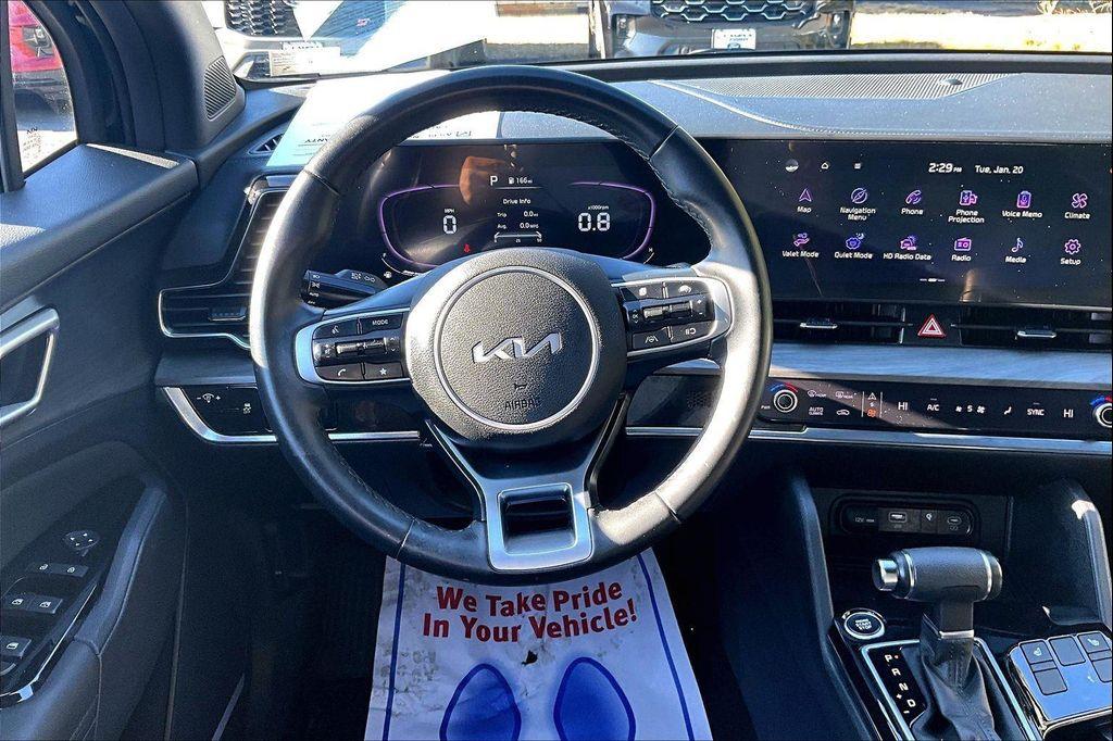 used 2023 Kia Sportage car, priced at $25,603