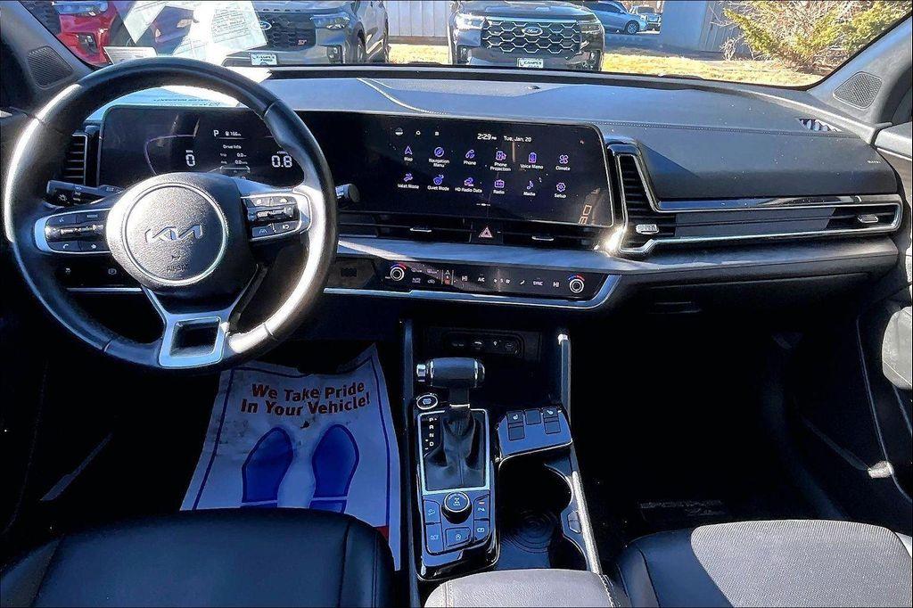 used 2023 Kia Sportage car, priced at $25,603