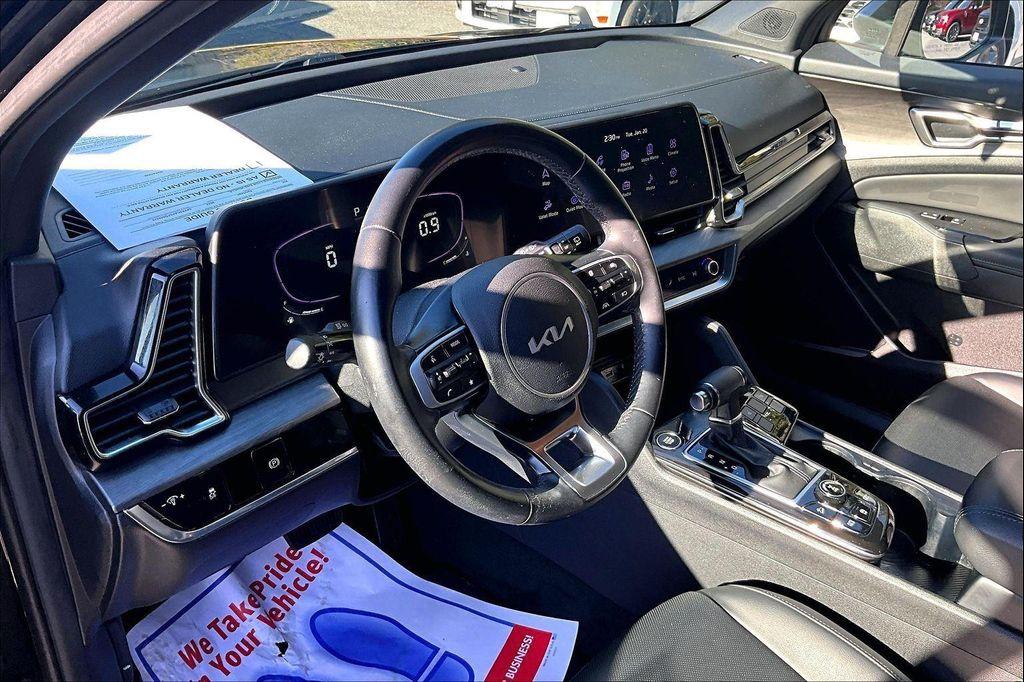 used 2023 Kia Sportage car, priced at $25,603