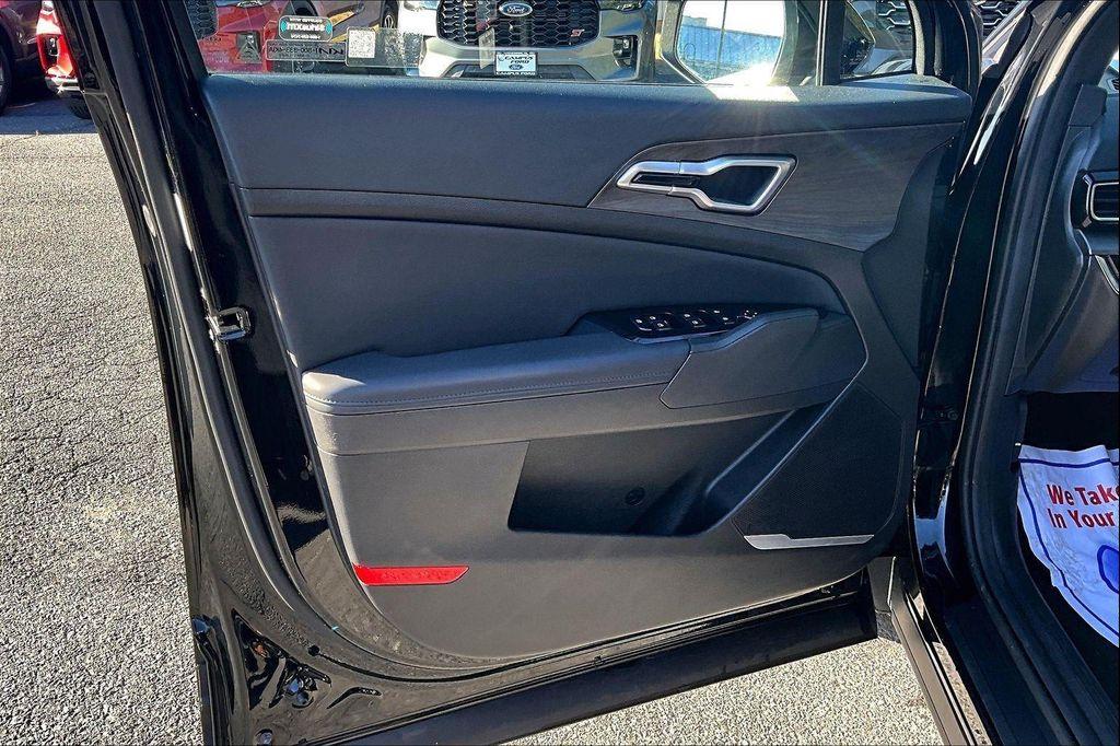 used 2023 Kia Sportage car, priced at $25,603