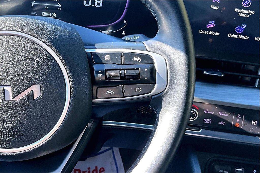 used 2023 Kia Sportage car, priced at $25,603