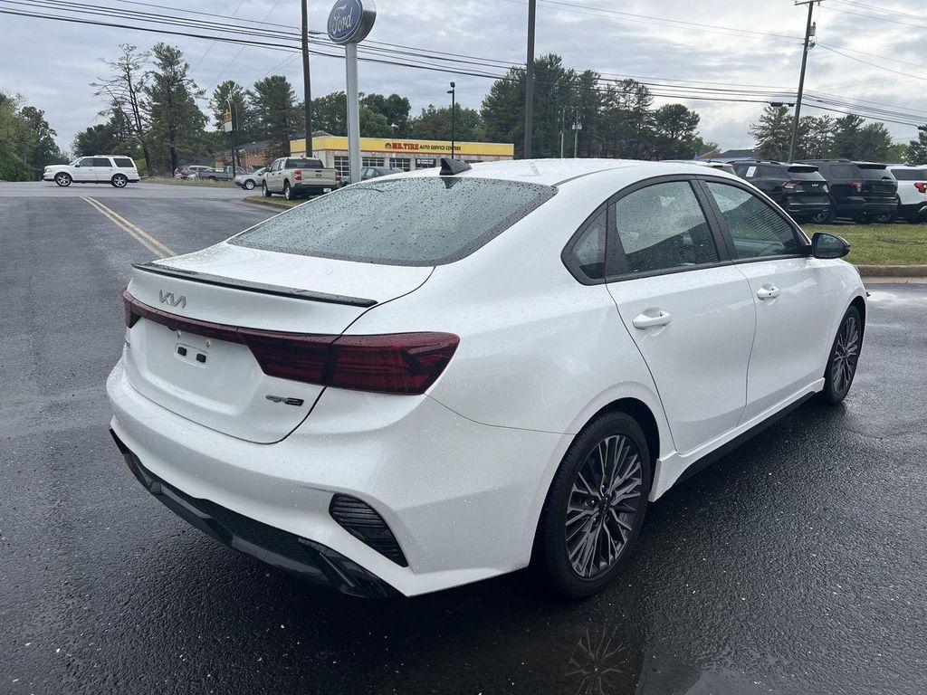 used 2023 Kia Forte car, priced at $19,855