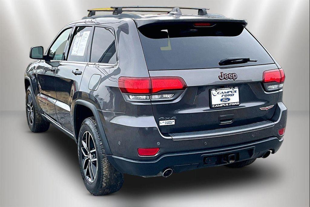 used 2017 Jeep Grand Cherokee car, priced at $10,946