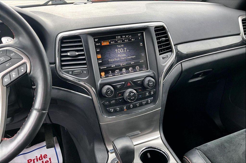 used 2017 Jeep Grand Cherokee car, priced at $10,946