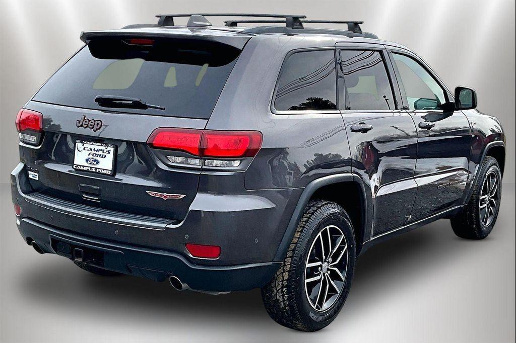 used 2017 Jeep Grand Cherokee car, priced at $10,946