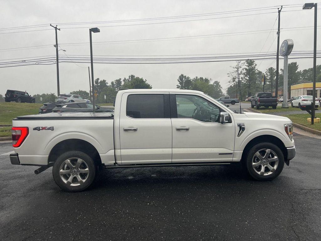 used 2021 Ford F-150 car, priced at $43,907