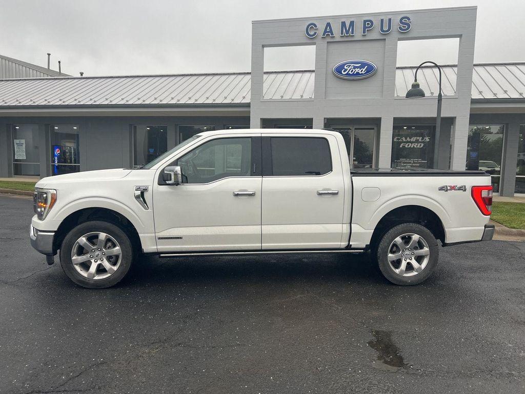 used 2021 Ford F-150 car, priced at $43,907