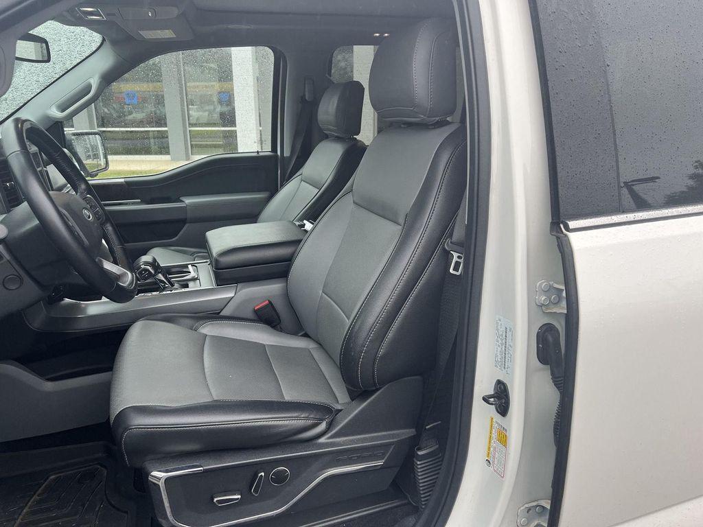 used 2021 Ford F-150 car, priced at $43,907