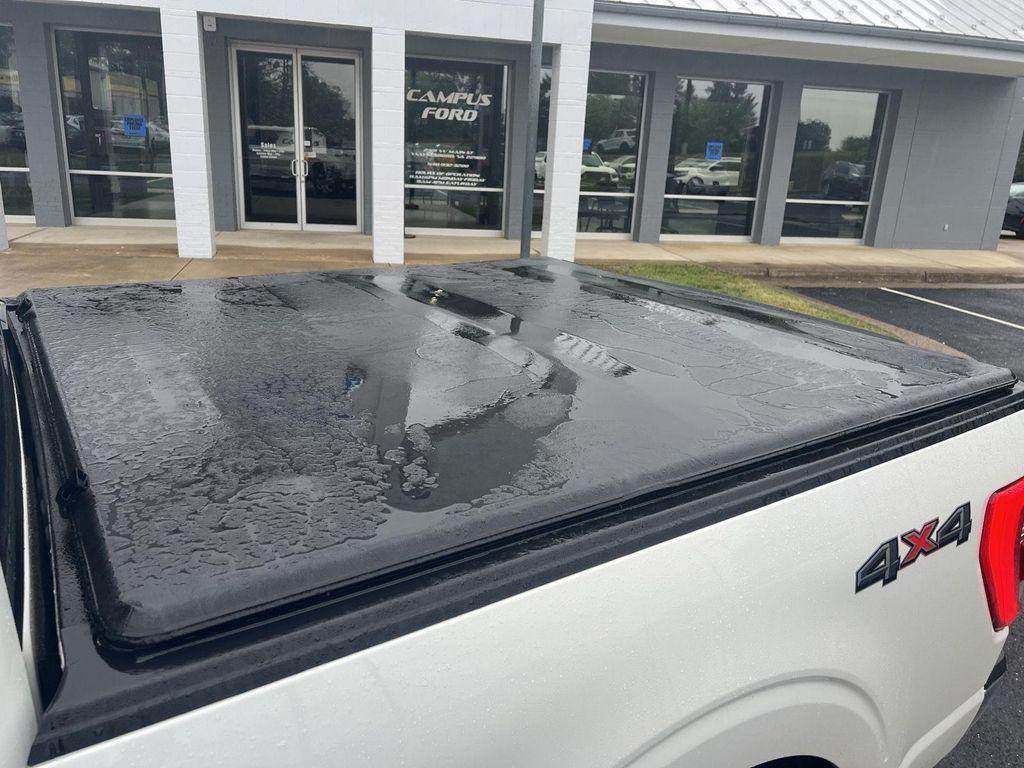 used 2021 Ford F-150 car, priced at $43,907