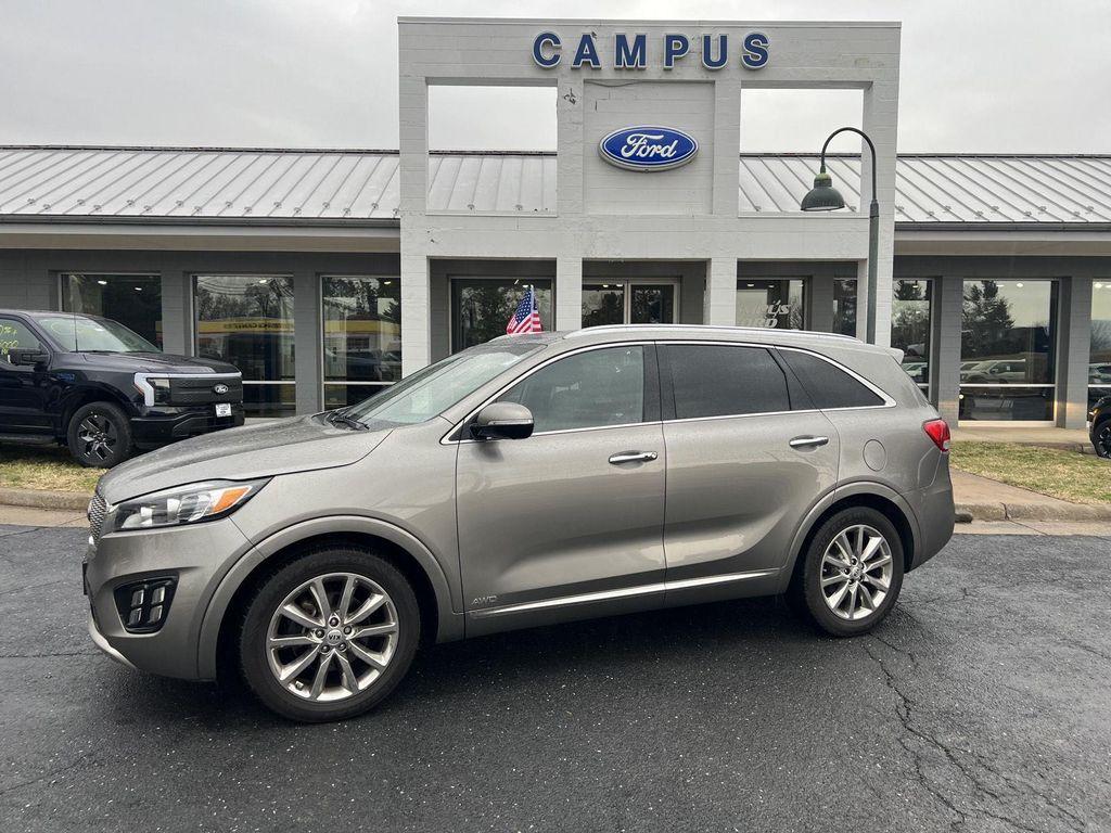used 2017 Kia Sorento car, priced at $12,374
