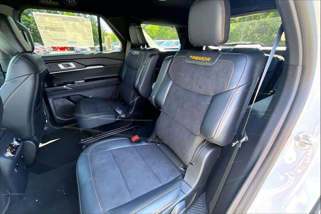 new 2026 Ford Explorer car, priced at $49,494