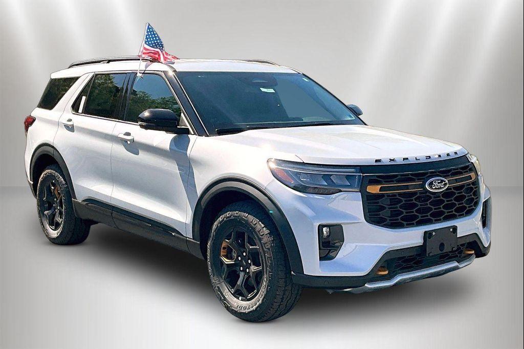 new 2026 Ford Explorer car, priced at $49,494