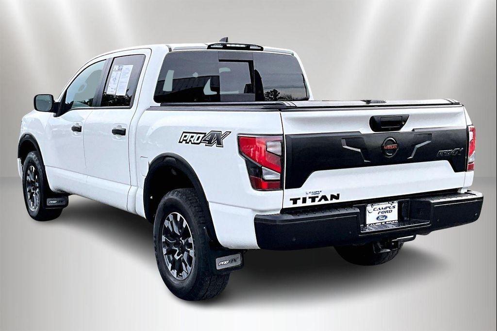 used 2022 Nissan Titan car, priced at $36,995