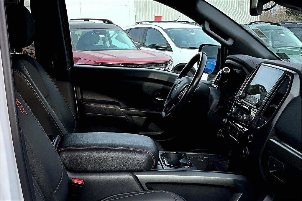 used 2022 Nissan Titan car, priced at $36,995