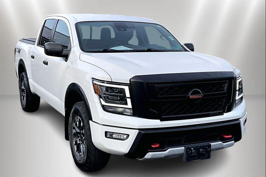 used 2022 Nissan Titan car, priced at $36,995