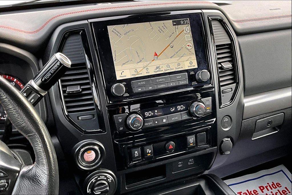 used 2022 Nissan Titan car, priced at $36,995