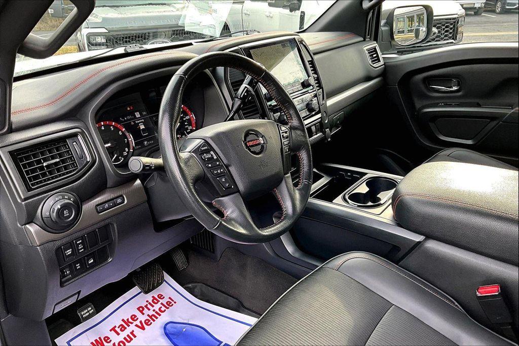 used 2022 Nissan Titan car, priced at $36,995