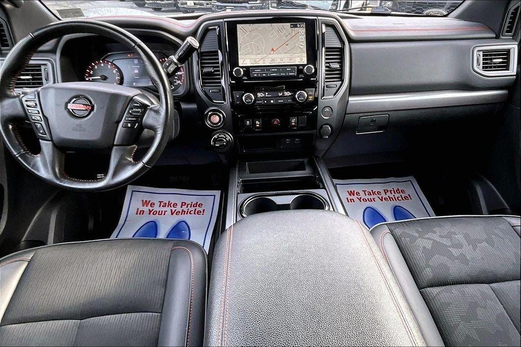used 2022 Nissan Titan car, priced at $36,995