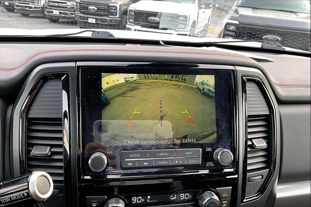 used 2022 Nissan Titan car, priced at $36,995