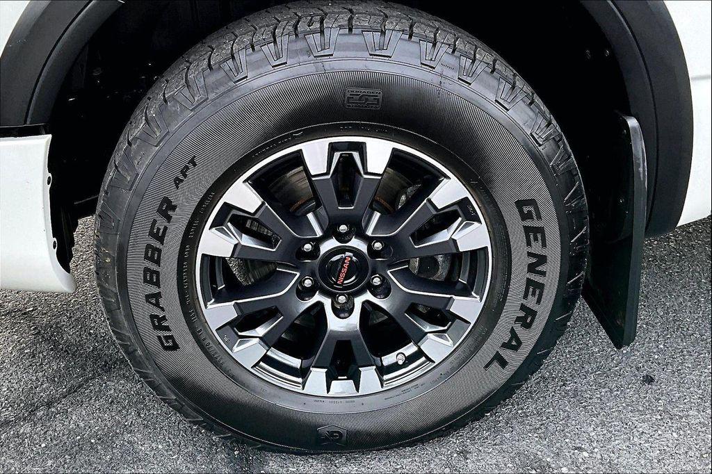 used 2022 Nissan Titan car, priced at $36,995