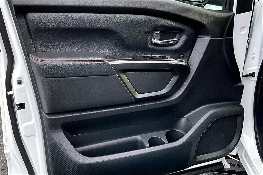 used 2022 Nissan Titan car, priced at $36,995