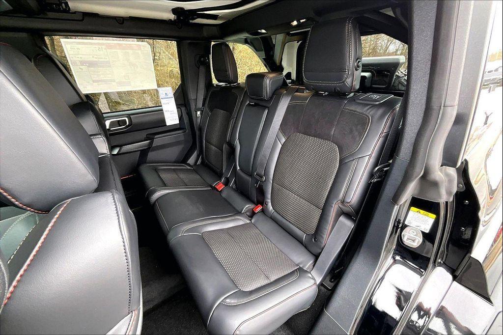 new 2025 Ford Bronco car, priced at $93,430