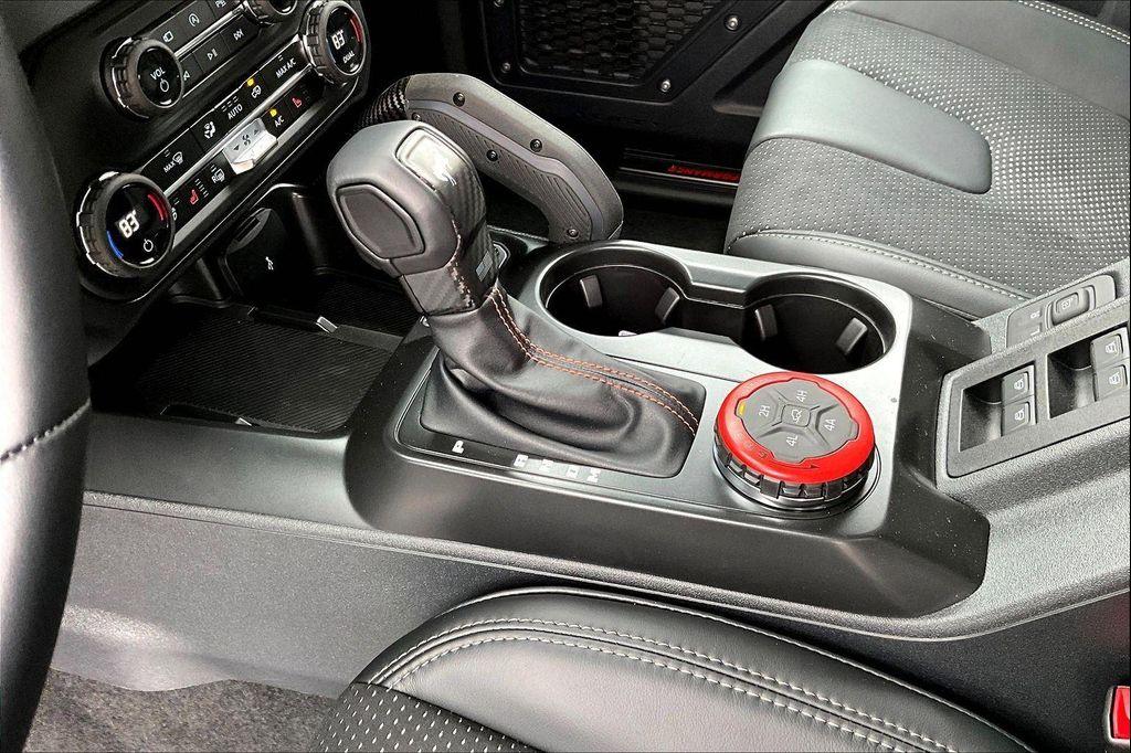 new 2025 Ford Bronco car, priced at $93,430