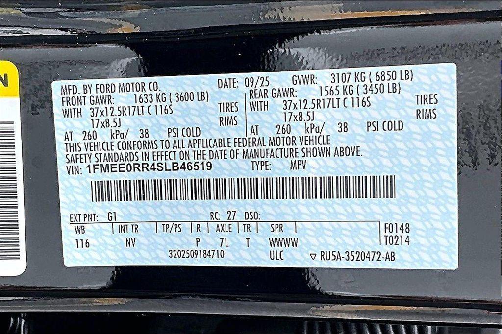 new 2025 Ford Bronco car, priced at $93,430