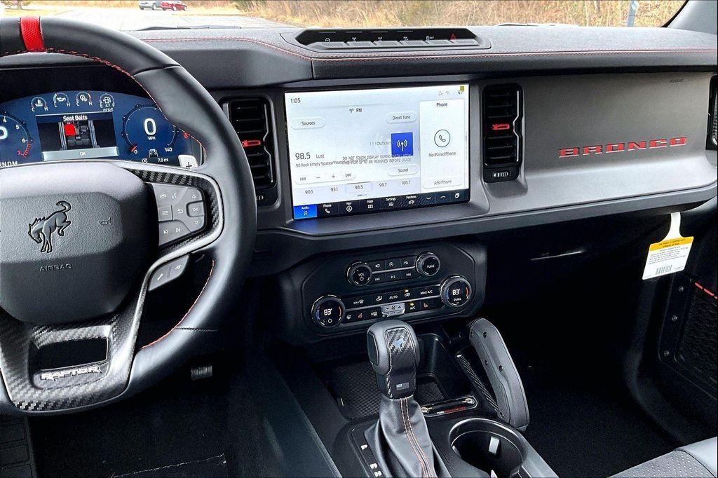 new 2025 Ford Bronco car, priced at $93,430