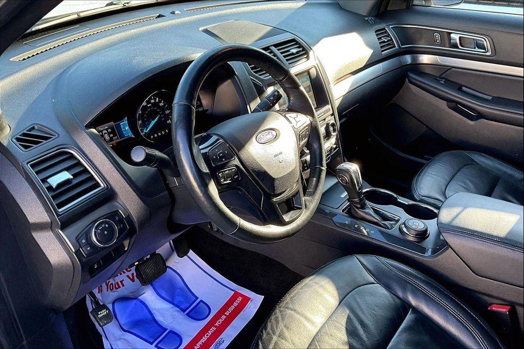 used 2018 Ford Explorer car, priced at $15,238