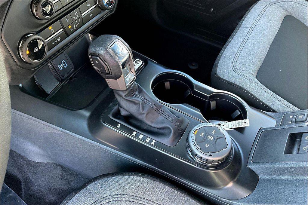 new 2025 Ford Bronco car, priced at $40,945