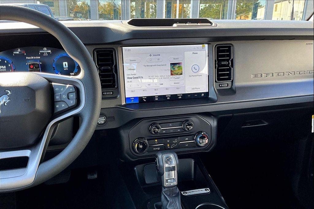 new 2025 Ford Bronco car, priced at $40,945