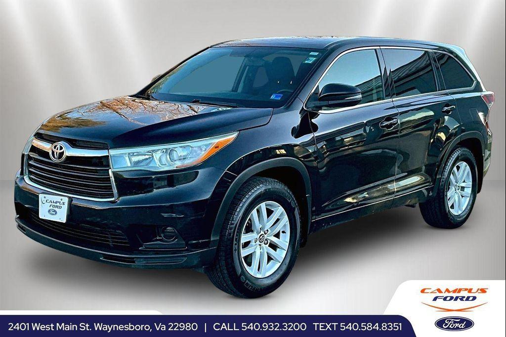 used 2016 Toyota Highlander car, priced at $10,200