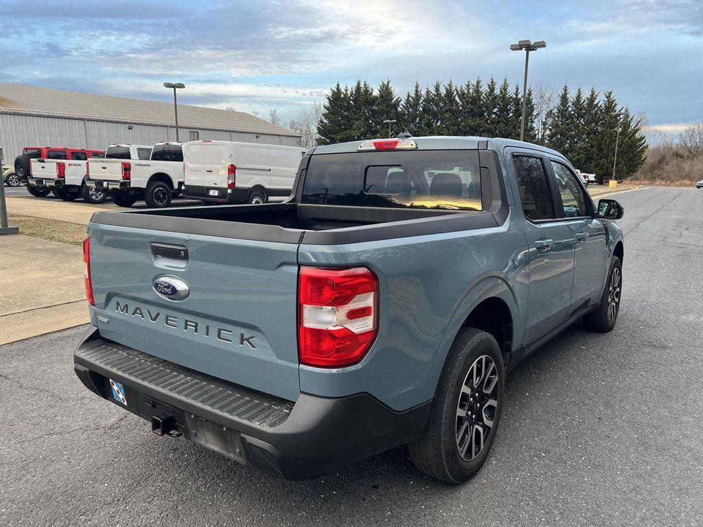 used 2023 Ford Maverick car, priced at $27,925