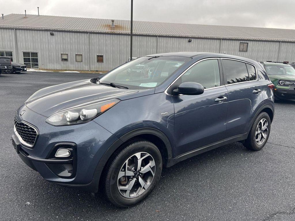 used 2020 Kia Sportage car, priced at $14,990