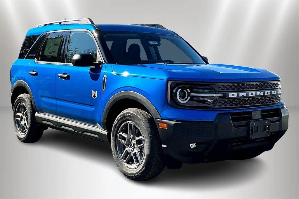 new 2025 Ford Bronco Sport car, priced at $31,905