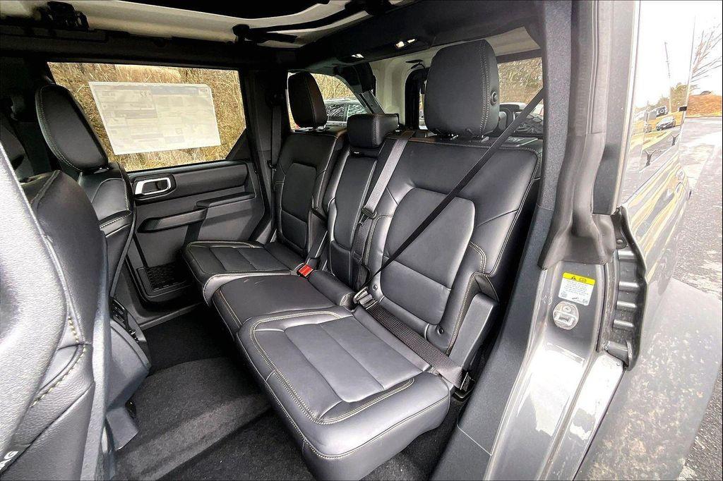 new 2026 Ford Bronco car, priced at $74,455