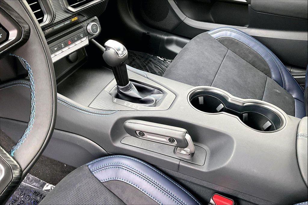 new 2025 Ford Mustang car, priced at $79,835